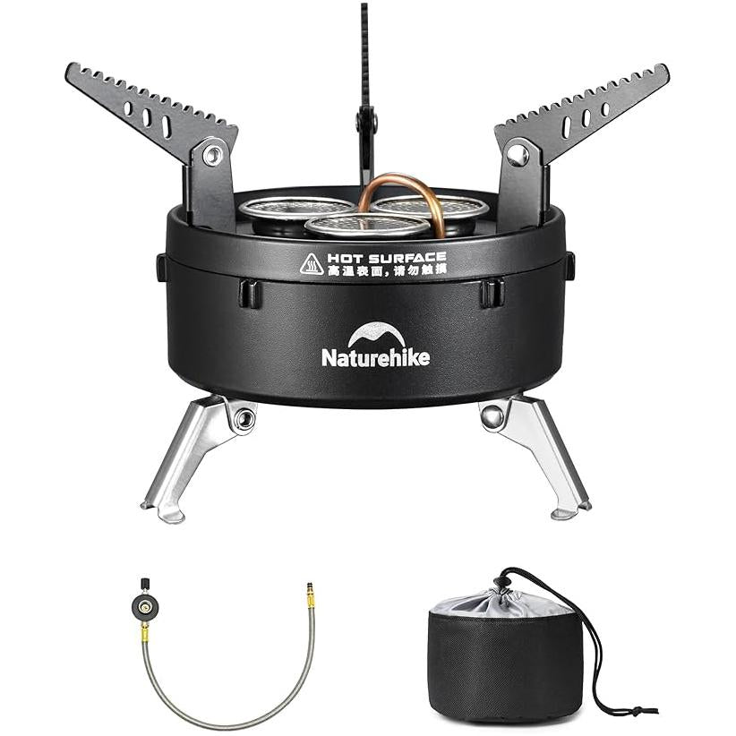 BlackStar™ Hochleistungs-Dreifachbrenner-Gaskocher