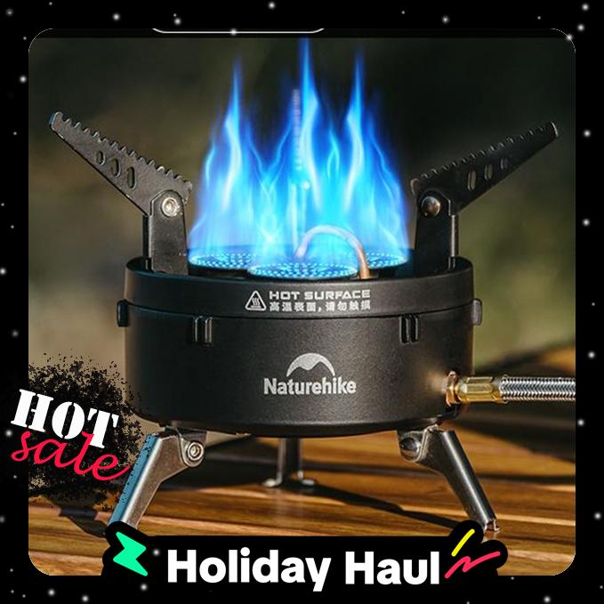 BlackStar™ Hochleistungs-Dreifachbrenner-Gaskocher