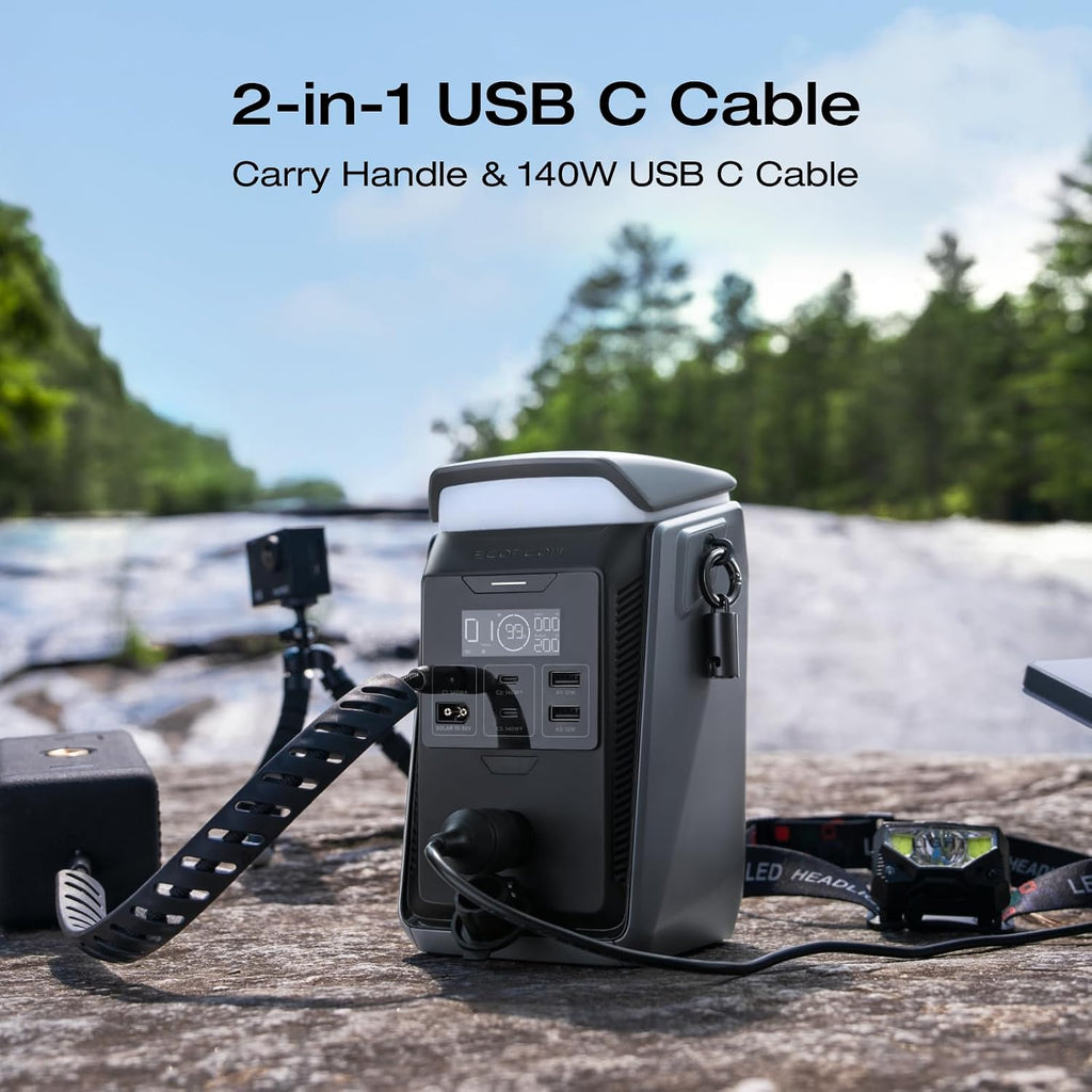 Power Bank Station TRAIL Plus 300 DC, 288Wh 80000mAh