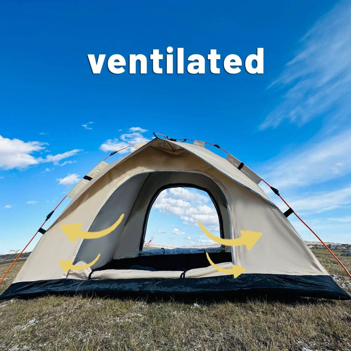 Nomad Haven 3-4 Person Tent