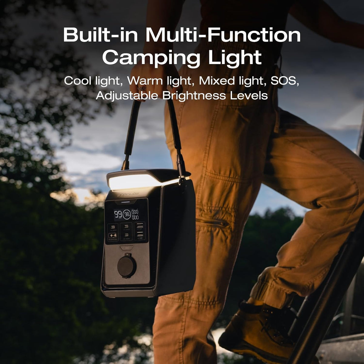Power Bank Station TRAIL Plus 300 DC, 288Wh 80000mAh
