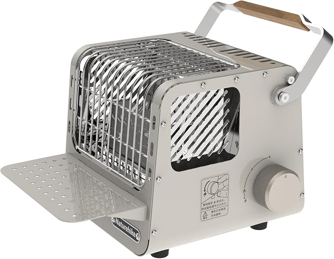 Time™ 3-in-1 Tragbarer Butan-Campingheizer