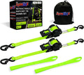 Retractable Ratchet Straps 1" x 13 Ft