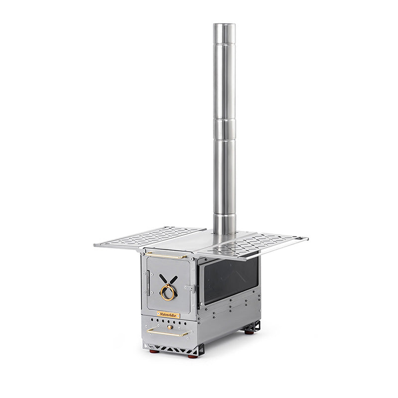 Icefield™ Tisch-Holzofen mit Schornstein