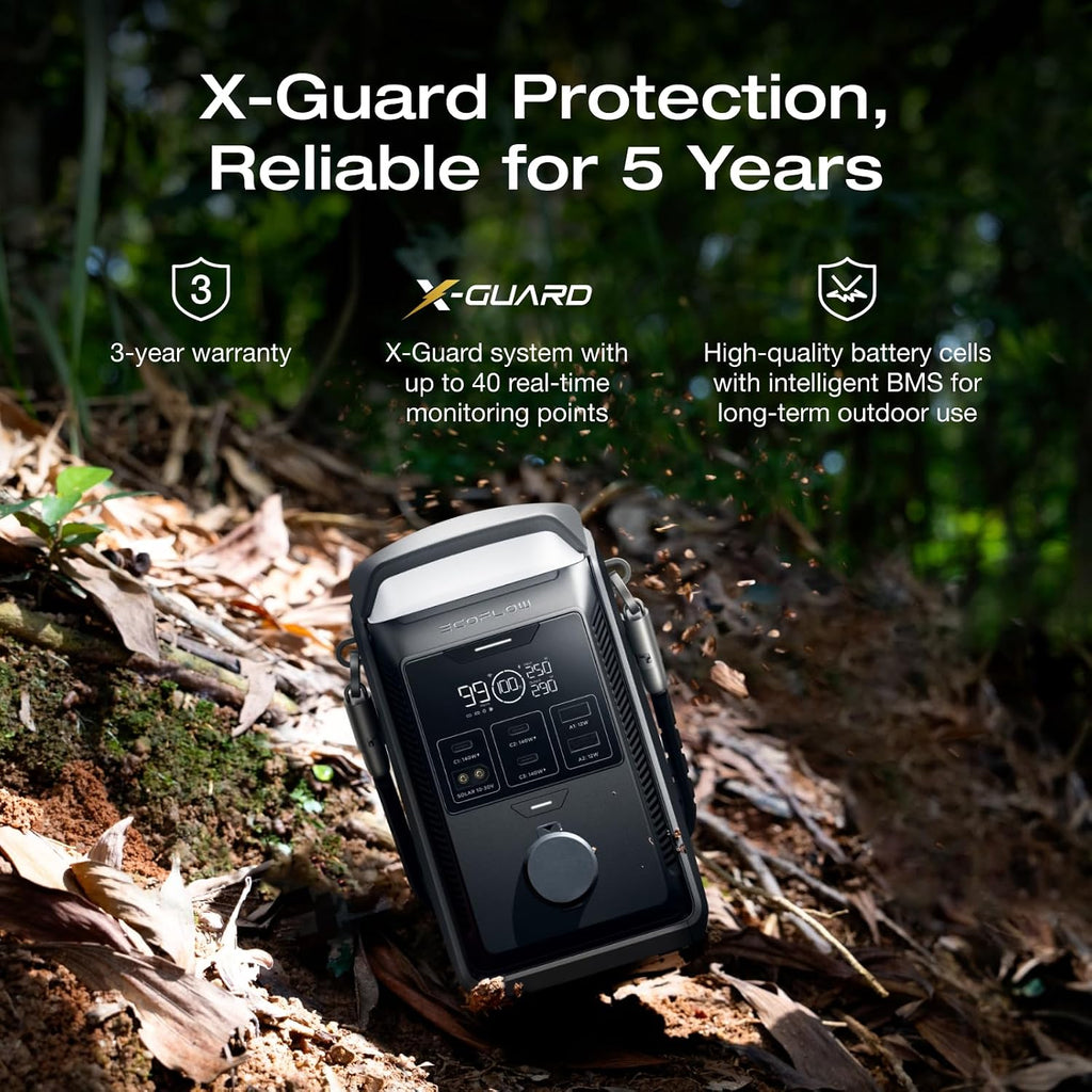 Power Bank Station TRAIL Plus 300 DC, 288Wh 80000mAh