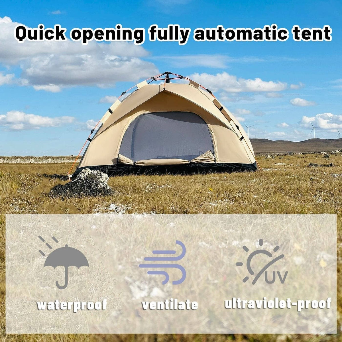 Nomad Haven 3-4 Person Tent