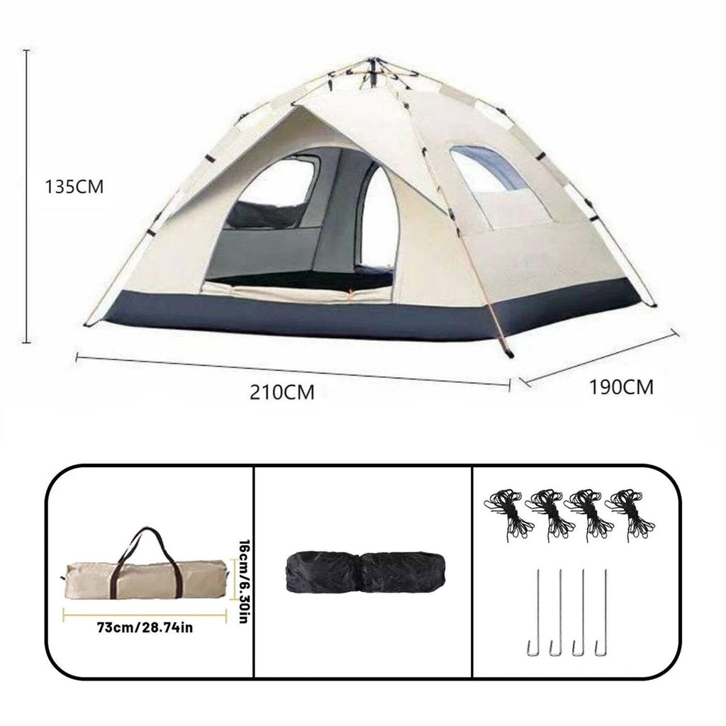 Nomad Haven 3-4 Person Tent